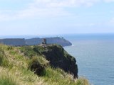 On the cliffs looking back to O'Brien's castle.JPG